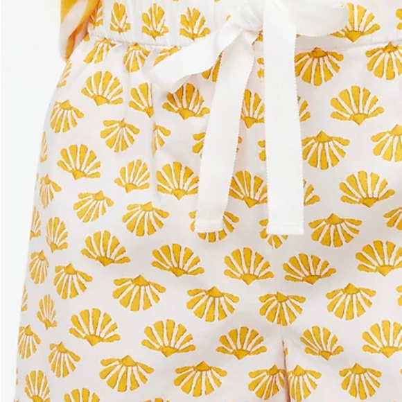 🌻 J Crew~Classic pajama short🌻 - Picture 2 of 2